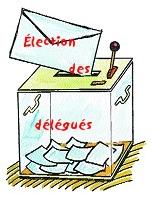 Elections des délégués en 6e