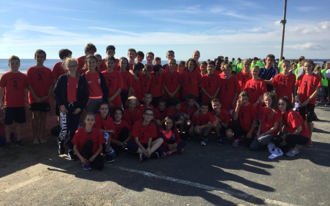 Le cross Secteur à Saint Brevin … Bravo aux participants !