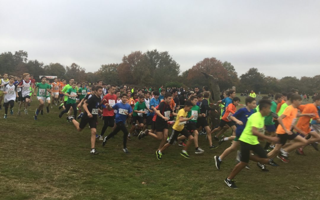 Cross départemental à Couëron : 7 qualifiés pour le cross régional … Bravo !