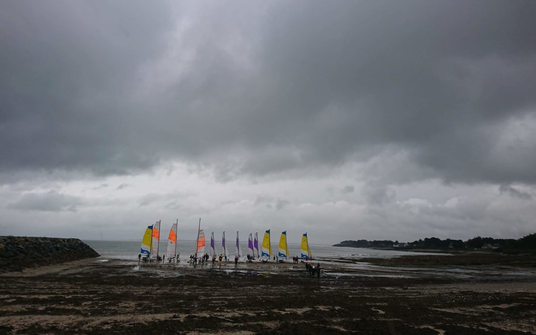 Reprise de la voile avec ou sans le soleil !