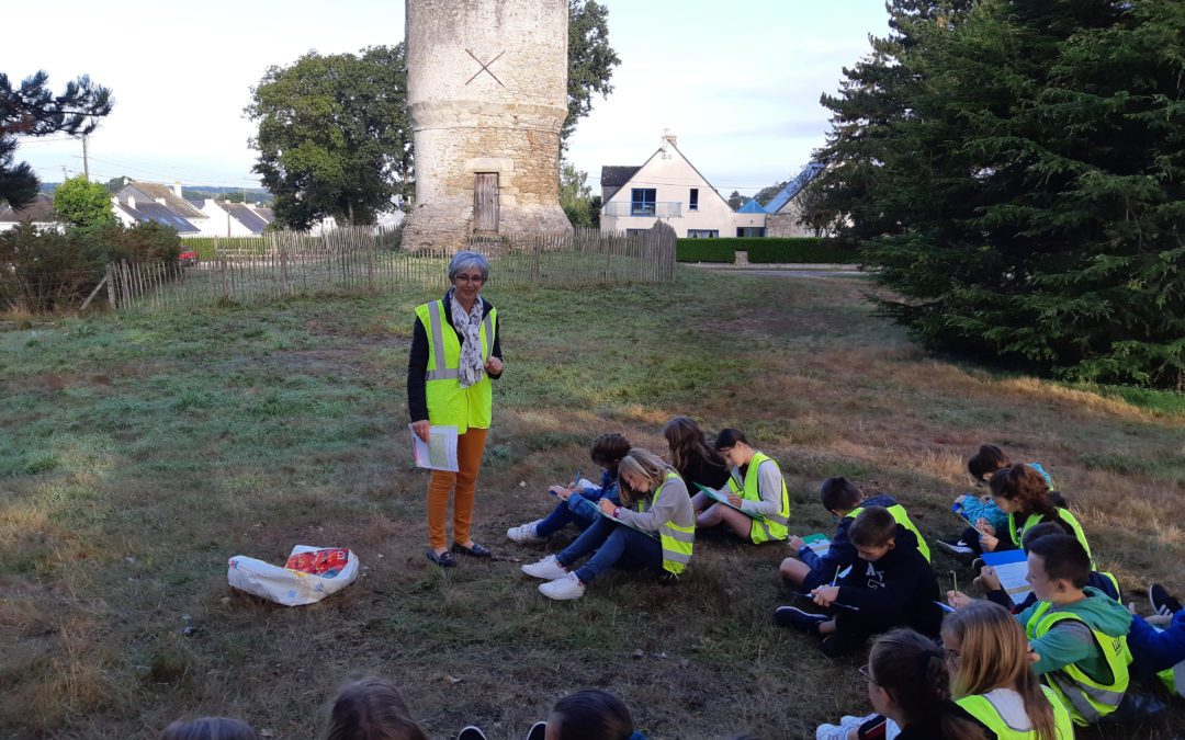 Exploration scientifique des 6èmes dans Herbignac