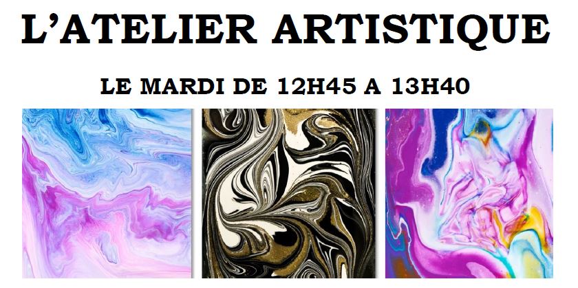 Lancement de l’atelier artistique